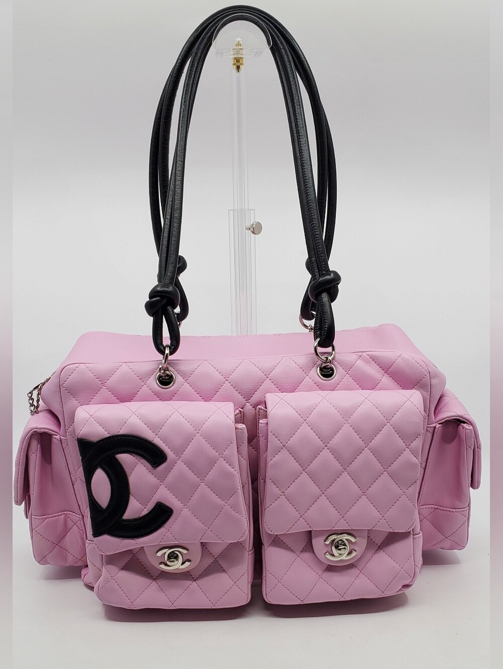 Chanel Ligne Cambon Reporter Bag